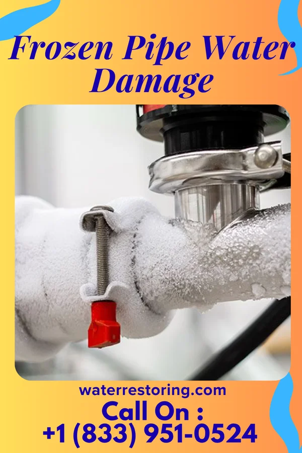 Frozen Pipe Water Damage in Farmington, WV